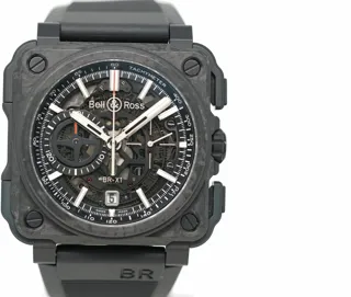 Bell & Ross BR-X1 BRX1-CE-CF-BLACK Carbon fiber and Ceramic and Titanium Skeletonized