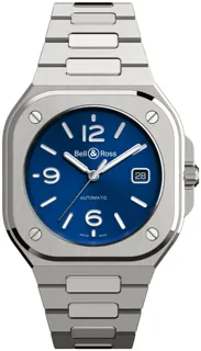 Bell & Ross BR 05 Blue Steel BR05A-BLU-ST/SST Stainless steel Blue