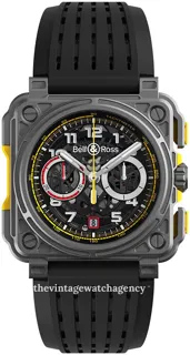 Bell & Ross Experimental BRX1-RS18 45mm Titanium Black