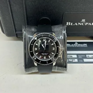 Blancpain Fifty Fathoms 5015-1130-52 45mm Steel Black