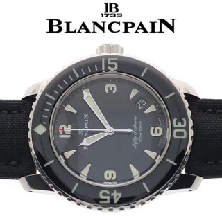 Blancpain Fifty Fathoms 5015-1130-52 45mm Steel Black