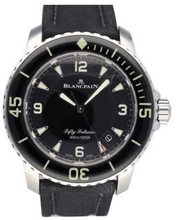 Blancpain Fifty Fathoms 5015-1130-52 45mm Steel Black