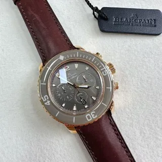 Blancpain Fifty Fathoms 5085F-3634-63 45mm Rose gold