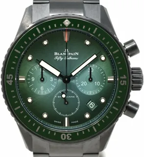 Blancpain Fifty Fathoms Bathyscaphe Chronographe Flyback 5200-0153-B52A 44mm Ceramic Green