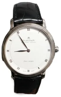 Blancpain Villeret 6033-1542-55 White gold White