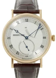 Breguet Classique 5277BR 39mm Rose gold Silver