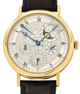 Breguet Classique 5327BR/1E/9V6 39mm Rose gold Silver