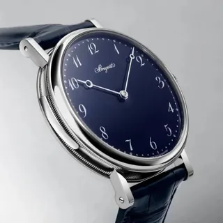 Breguet Classique Complications 7637BB/2Y/9ZU 42mm Ceramic Blue