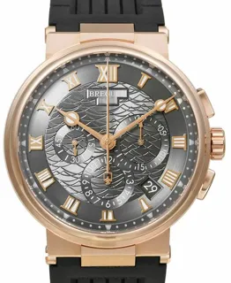 Breguet Marine 5527BR/G3/5WV 42.5mm Rose gold Gray