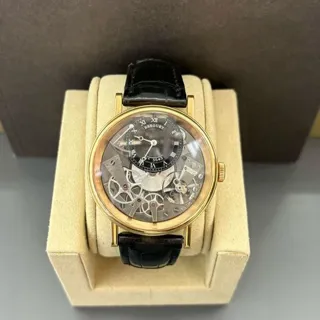 Breguet Tradition 7057br/g9/9w6 40mm Rose gold Black and Gray