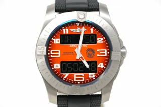 Breitling Aerospace EB70101A1O1S1 43mm Titanium Orange