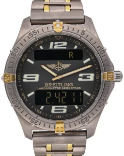 Breitling Aerospace F75362 40mm Titanium Grey