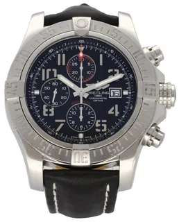 Breitling Avenger A13371 48mm Steel Black