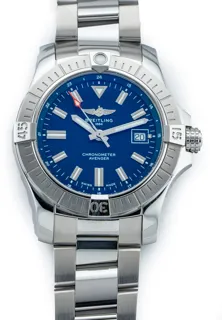 Breitling Avenger A17318101C1A1 43mm Stainless steel Blue