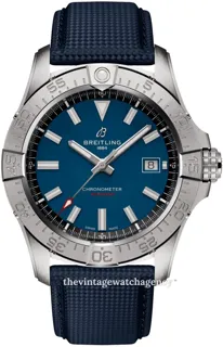 Breitling Avenger A17328101C1X1 42mm Stainless steel Blue