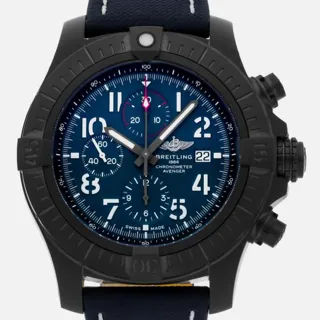 Breitling Avenger V13375 48mm Titanium Blue