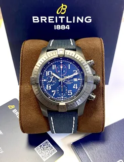 Breitling Avenger V13375 48mm DLC Blue