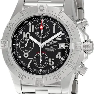 Breitling Avenger B975SS 45.5mm Steel Black