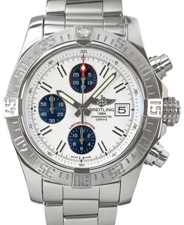 Breitling Avenger A133813K 43mm Steel White