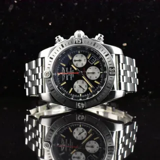 Breitling Chronomat 44 Airborne AB01154G/BD13 44mm Steel Black