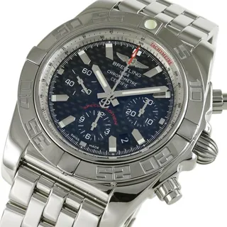 Breitling Chronomat 44 AB011012/BE69 44mm Steel Black