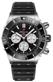 Breitling Chronomat AB0136251B1S1 44mm Stainless steel Black