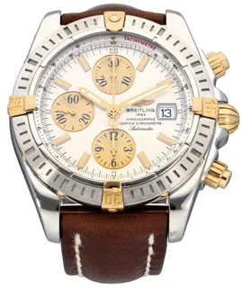 Breitling Chronomat B13356 43mm Steel Champagne