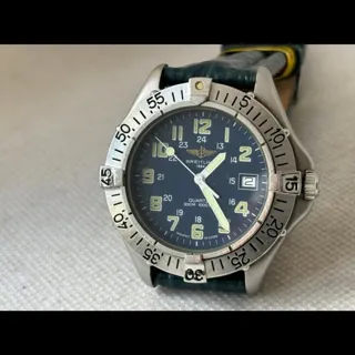 Breitling Colt A57035 38mm Steel Blue