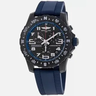 Breitling Endurance Pro X82310D51B1S2 44mm Plastic Black