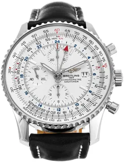 Breitling Navitimer A24322 Steel White