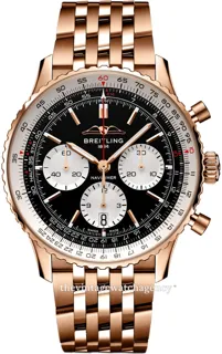 Breitling Navitimer RB0138211B1R1 Red gold Black