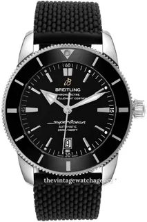 Breitling Superocean Heritage AB2020121B1S1 Stainless steel Black