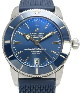 Breitling Superocean Heritage II 42 AB2010161C1S1 42mm Stainless steel Blue