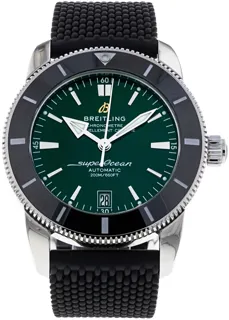 Breitling Superocean Heritage II 42 AB2010 steel Green