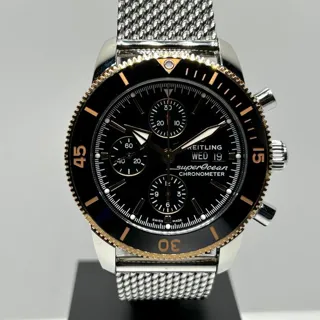 Breitling Superocean Heritage U13313 44mm Gold/Steel Black