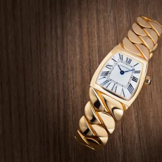 Cartier La Dona de Cartier 2904 22mm Rose gold Silver