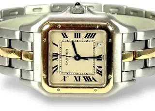 Cartier Panthère 183949 27mm Gold/Steel White