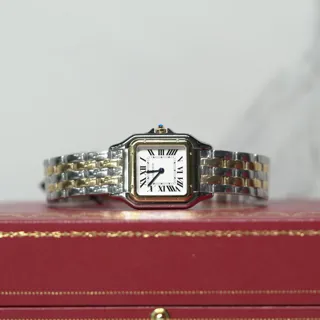 Cartier Panthère 37mm Steel$Yellow Gold Silvered