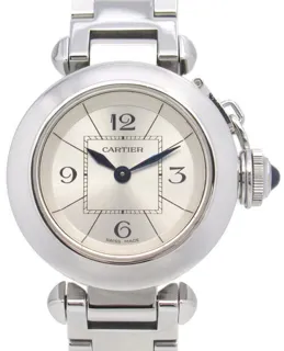 Cartier Pasha W3140007 27mm Stainless steel