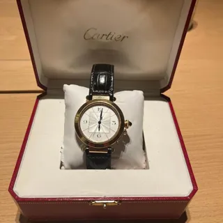 Cartier Pasha 42mm Rose gold Gold