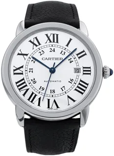 Cartier Ronde Croisière de Cartier WSRN0022 Steel Silver