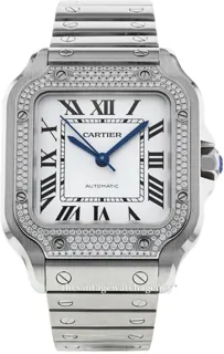 Cartier Santos de Cartier W4SA0005 Stainless steel Silver