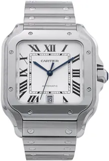 Cartier Santos de Cartier WSSA0018 Stainless steel Silver