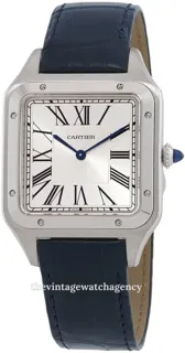 Cartier Santos Dumont WSSA0032 Stainless steel Silver