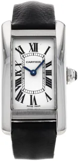 Cartier Tank Américaine WSTA0016 Stainless steel Silver