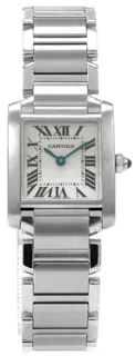 Cartier Tank Française W51008Q3 21mm Stainless steel