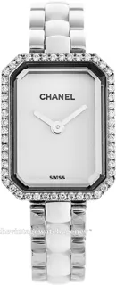 Chanel Première H2132 Stainless steel White