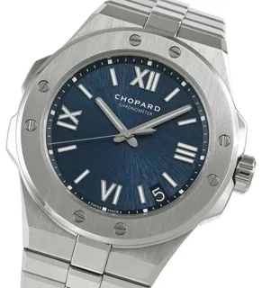 Chopard Alpine Eagle 298600-3001 41mm Stainless steel Blue