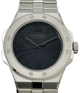 Chopard Alpine Eagle 298600-3021 41mm Stainless steel Black