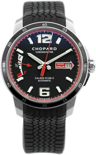 Chopard Classic Racing 168566-3001 43mm Stainless steel Black